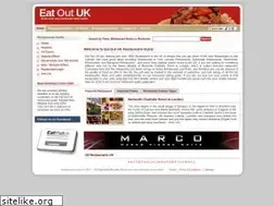 Sites similar to eat-out-uk.com
