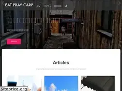 Sites similar to eat-pray-carp.com
