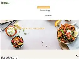 Sites similar to eat-simple.ca