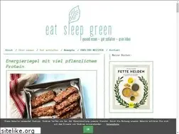 Sites similar to eat-sleep-green.de