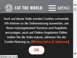 Sites similar to eat-the-world.com