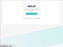 Sites similar to eat.ac
