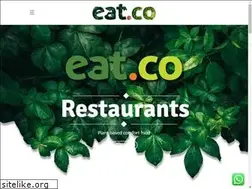 Sites similar to eat.co
