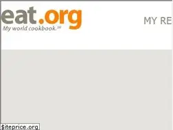 Sites similar to eat.org