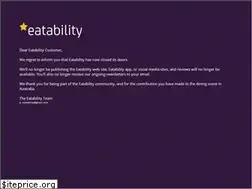 Sites similar to eatability.com.au