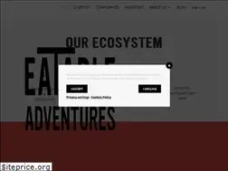 Sites similar to eatableadventures.com