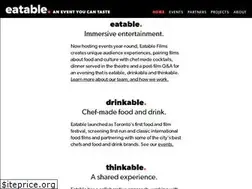 Sites similar to eatablefilms.com