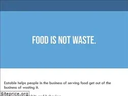 Sites similar to eatablefood.com
