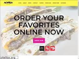 Sites similar to eatacapela.com