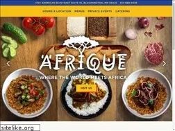 Sites similar to eatafrique.com