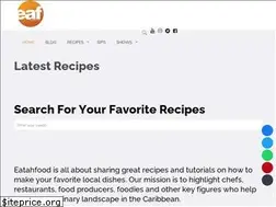 Sites similar to eatahfoodtt.com