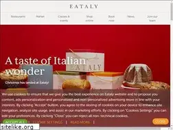 Sites similar to eataly.co.uk