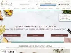 Sites similar to eataly.com