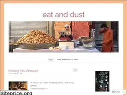 Sites similar to eatanddust.wordpress.com