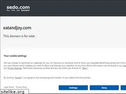 Sites similar to eatandjoy.com