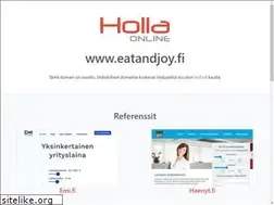 Sites similar to eatandjoy.fi