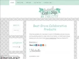 Sites similar to eatandsipinthecity.com