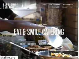 Sites similar to eatandsmilecatering.com