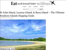 Sites similar to eatandtravelwithus.com