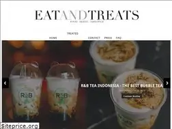 Sites similar to eatandtreats.blogspot.com