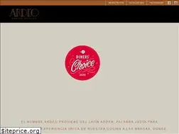 Sites similar to eatardeo.com