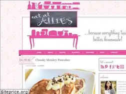 Sites similar to eatatallies.com