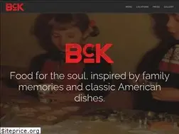 Sites similar to eatatbck.com