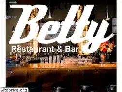 Sites similar to eatatbetty.com