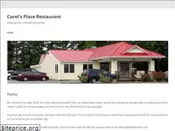 Sites similar to eatatcarols.com