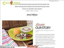 Sites similar to eatatcasalinda.com