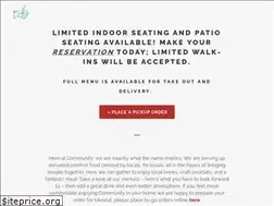 Sites similar to eatatcommunity.com