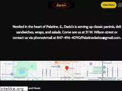 Sites similar to eatatdarios.com