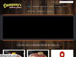 Sites similar to eatatdempseys.com