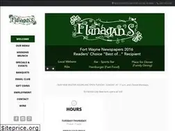 Sites similar to eatatflanagans.com
