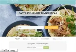 Sites similar to eatathomecooks.com