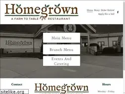 Sites similar to eatathomegrown.com