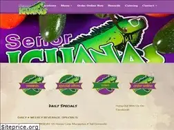 Sites similar to eatatiguanas.com