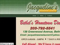Sites similar to eatatjacquelines.com