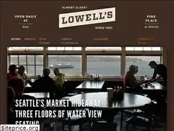 Sites similar to eatatlowells.com