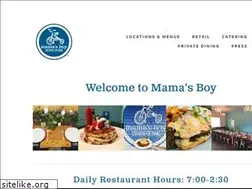 Sites similar to eatatmamasboy.com