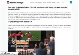 Sites similar to eatatmannys.com