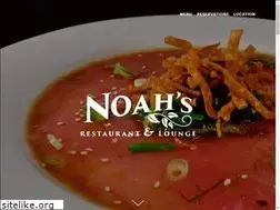 Sites similar to eatatnoahs.com