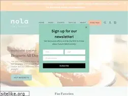 Sites similar to eatatnola.com