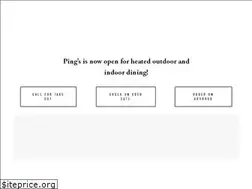 Sites similar to eatatpings.com