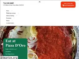Sites similar to eatatpizzadoro.com