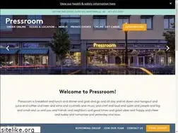 Sites similar to eatatpressroom.com