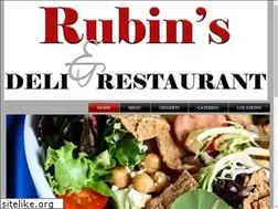 Sites similar to eatatrubins.com