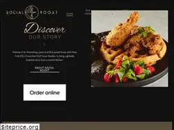 Sites similar to eatatsocialroost.com