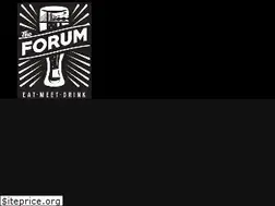 Sites similar to eatattheforum.com