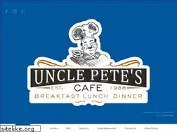 Sites similar to eatatunclepetes.com